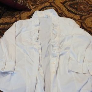 Long sleeve button up shiry